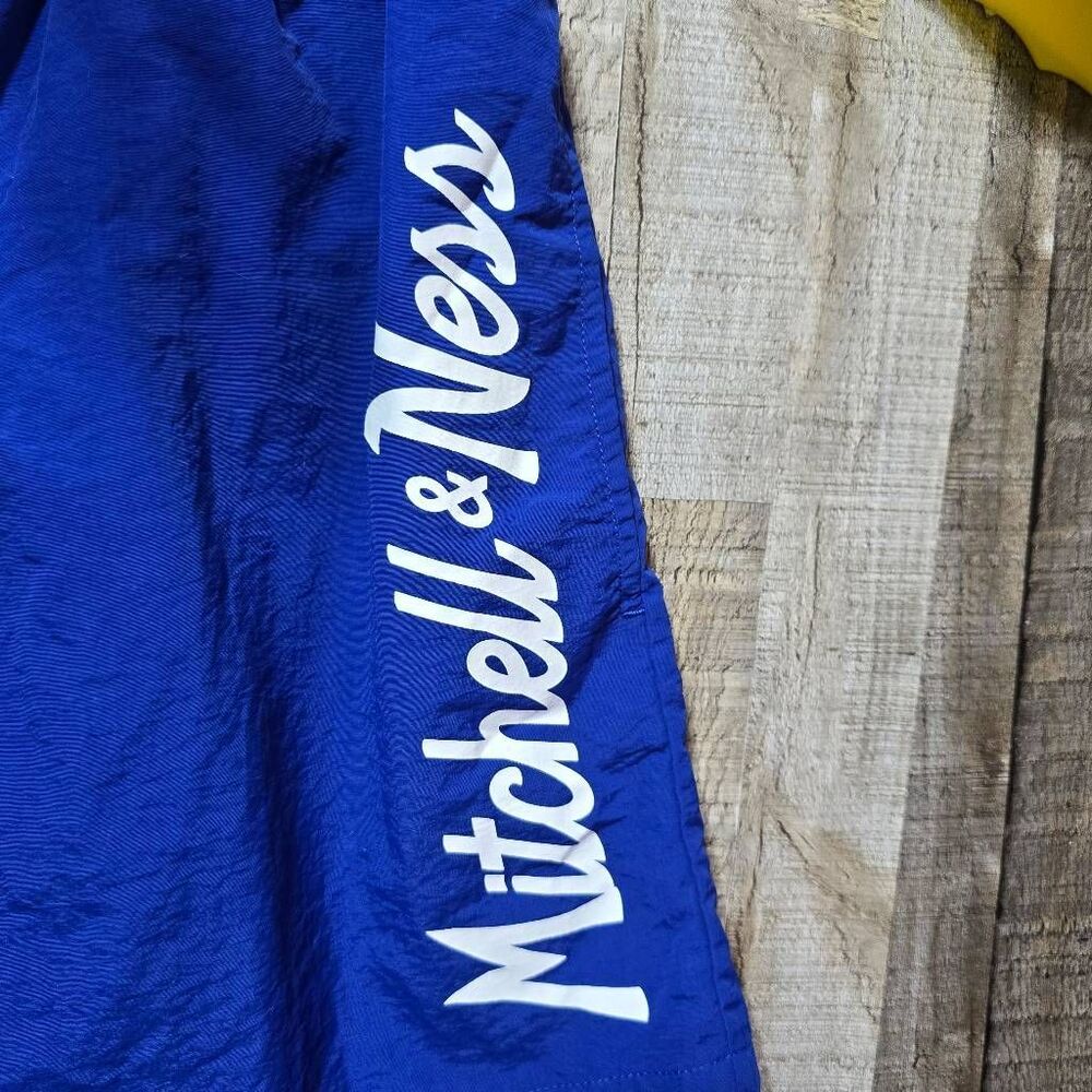 Mitchell & Ness Branded Team Essentials Nylon Sho… - image 3